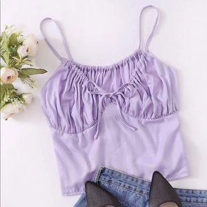 Ruched bust top